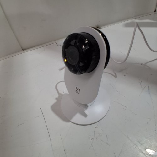 YI INDOOR SMART DETECTION HOME SECURITY CAMERA - 1080P - WHITE (MODEL: YHS.2016) image 2