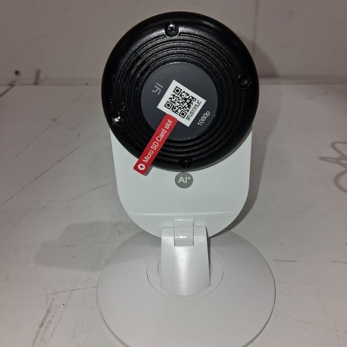 YI INDOOR SMART DETECTION HOME SECURITY CAMERA - 1080P - WHITE (MODEL: YHS.2016) image 4