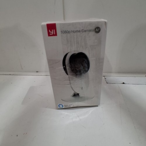 YI INDOOR SMART DETECTION HOME SECURITY CAMERA - 1080P - WHITE (MODEL: YHS.2016) image 7