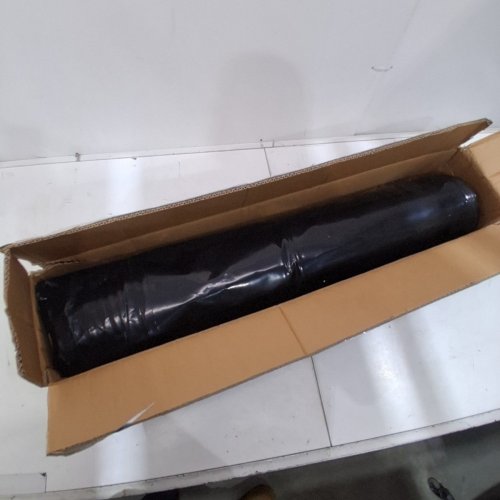 PLASTIC SHEETING ROLL - 100FT - BLACK image 3