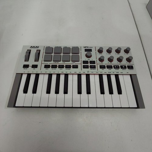 AKAI MPK MINI IV COMPACT KEYBOARD AND PAD CONTROLLER - WHITE (MODEL: MPK MINI IV) image 3