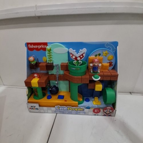 FISHER-PRICE LITTLE PEOPLE MY MARIO ADVENTURE PLAYSET (MODEL: JHG61) image 3