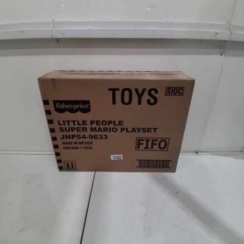 FISHER-PRICE LITTLE PEOPLE MY MARIO ADVENTURE PLAYSET (MODEL: JHG61) image 4