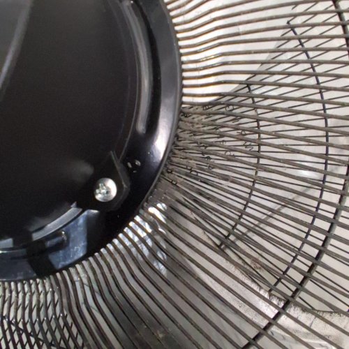 2PK XCITY 3-SPEED METAL INDUSTRIAL FLOOR FAN - 20" - BLACK (MODEL: HIFANXFLOOR20) image 6