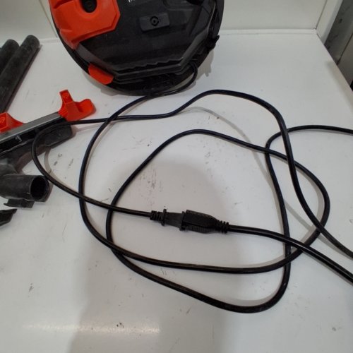 SELF-CLEANING DUAL-FILTER WET/DRY SHOP VACUUM - 8GAL. 900W - BLACK/STAINLESS STEEL (MODEL: ZN2401CG-30L) image 2