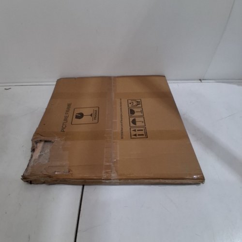 VNVNK WOOD SQUARE FRAME - 18" X 18" WITHOUT MAT - 14" X 14" WITH MAT - NATURAL WOOD (MODEL: NATURAL-18 X 18-1PACK) image 5