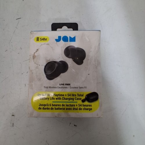 JAM LIVE FREE TRUE WIRELESS EARPHONES - UP TO 54HR TOTAL BATTERY LIFE - BLACK image 2
