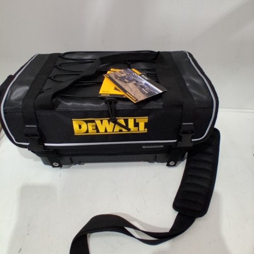 DEWALT TSTAK COVERED STACKABLE TOOL BAG - 16" - BLACK/YELLOW (MODEL:‎DWST17623) image 2