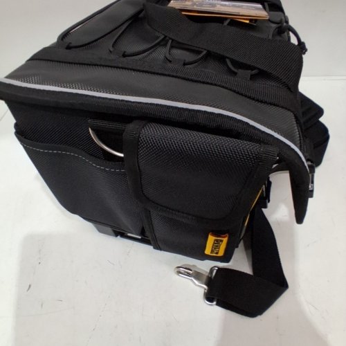 DEWALT TSTAK COVERED STACKABLE TOOL BAG - 16" - BLACK/YELLOW (MODEL:‎DWST17623) image 4