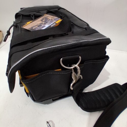 DEWALT TSTAK COVERED STACKABLE TOOL BAG - 16" - BLACK/YELLOW (MODEL:‎DWST17623) image 5