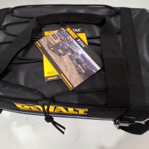 DEWALT TSTAK COVERED STACKABLE TOOL BAG - 16" - BLACK/YELLOW (MODEL:‎DWST17623) image 6