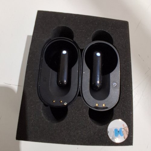 TIMEKETTLE M3 LANGUAGE TRANSLATOR EARBUDS, TWO-WAY TRANSLATOR DEVICE WITH APP FOR 40 LANGUAGES AND 13 OFFLINE TRANSLATION PACKS, FAST REACTION WITH REVOLUTIONARY AL SEMANTIC SEGMENTATION TECH - BLACK - (MODEL: M3) image 2