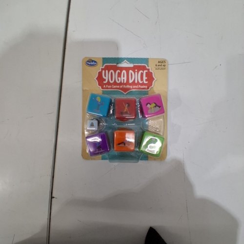 THINKFUN YOGA DICE GAME image 2