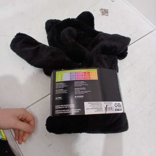 PALAMON LIL' KITTY CUTIE COSTUME - 6-12 MONTHS - BLACK image 3