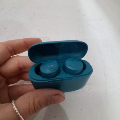 JLAB GO AIR POP TRUE WIRELESS BLUETOOTH EARBUDS IPX4 SWEAT RESISTANCE TOUCH CONTROLS DUAL CONNECT - TEAL (MODEL:‎EBGAIRPOPRTEL124) image 2
