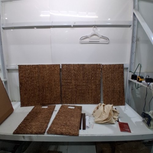 BEST CHOICE PRODUCTS WATER HYACINTH WOVEN HAMPER - 24" X 12.75" X 24" - BROWN (MODEL: SKY11055) image 3