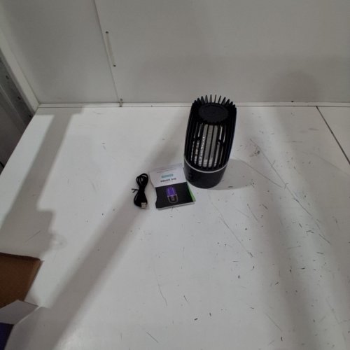 2 IN 1 PORTABLE ELECTRIC SHOCK MOSQUITO LAMP AND LIGHT - 5V - 5W - 4000MAH - BLACK (MODEL: BG-001) image 4