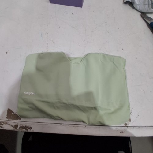 MELLOW BLACKOUT DEEP SLEEP WEIGHTED EYE MASK - ONE SIZE FITS MOST - SAGE GREEN image 2