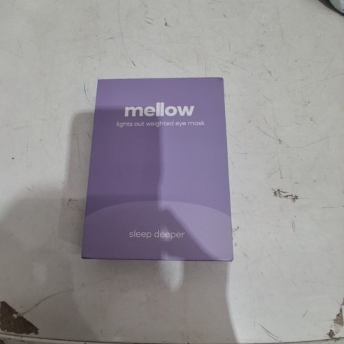 MELLOW BLACKOUT DEEP SLEEP WEIGHTED EYE MASK - ONE SIZE FITS MOST - SAGE GREEN image 3