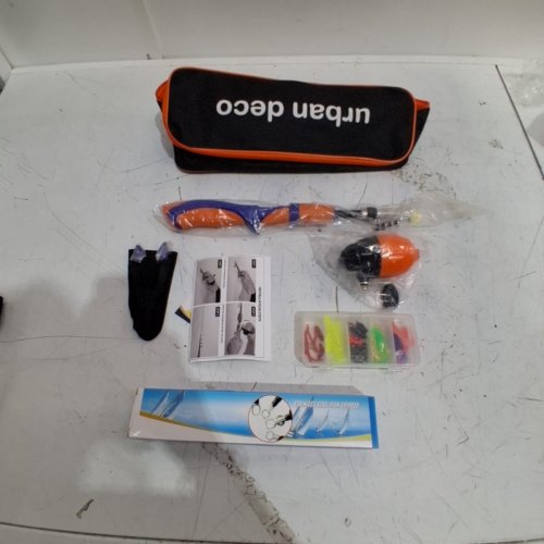 36PC KID'S URBAN DECO FISHING POLE SET - MULTICOLOURED image 3