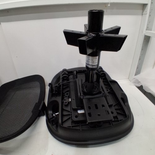 SIHOO ERGONOMIC MESH OFFICE CHAIR WITH LUMBAR SUPPORT - BLACK (MODEL: M102C) image 4