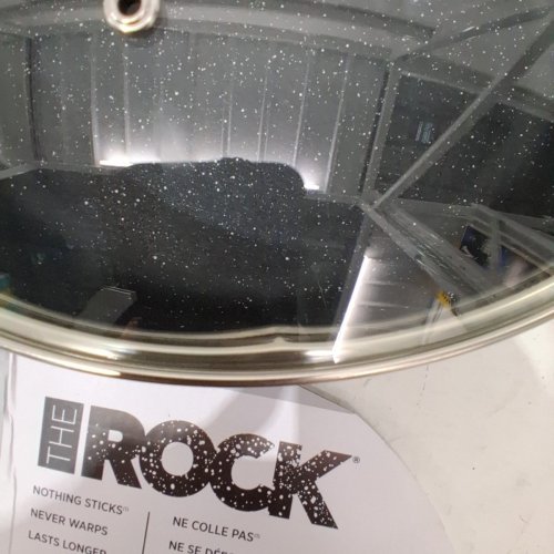 STARFRIT THE ROCK 5QT/12" DEEP FRY PAN WITH LID image 3