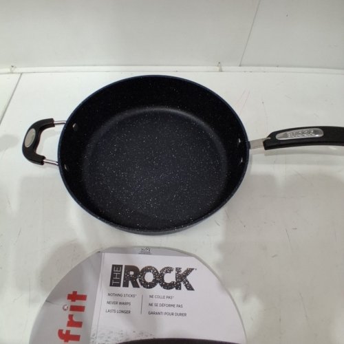 STARFRIT THE ROCK 5QT/12" DEEP FRY PAN WITH LID image 4
