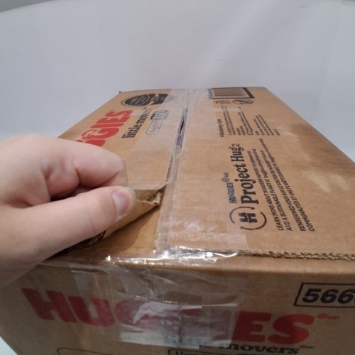 104PK HUGGIES LITTLE MOVERS DISPOSABLE BABY DIAPERS - SIZE 6 image 3