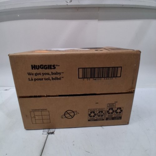104PK HUGGIES LITTLE MOVERS DISPOSABLE BABY DIAPERS - SIZE 6 image 4