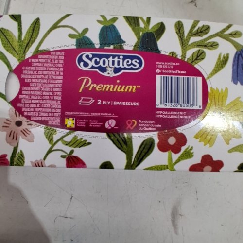6PK SCOTTIES PREMIUM 2-PLY TISSUE BOXES - VARIOUS STYLES image 2