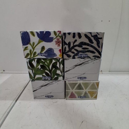 6PK SCOTTIES PREMIUM 2-PLY TISSUE BOXES - VARIOUS STYLES image 3
