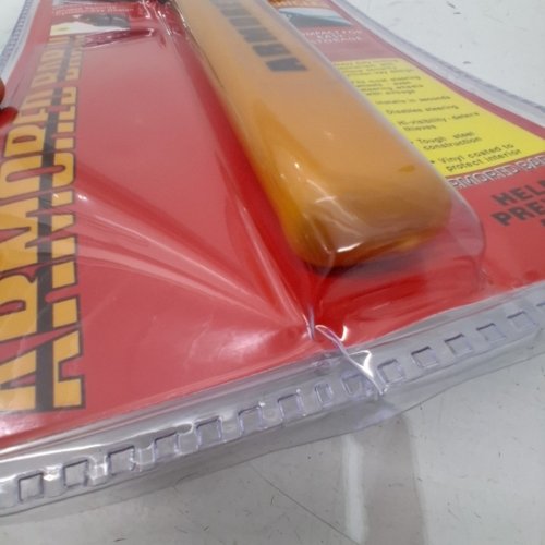 RALLY ANTI THEFT CAR STEERING WHEEL LOCK - YELLOW/BLACK (MODEL:4519) image 3