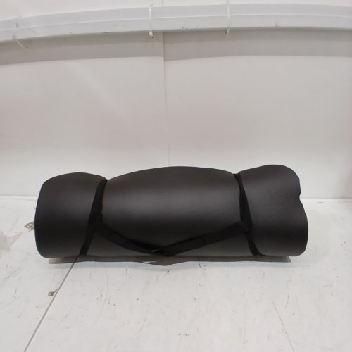 AMAZON BASICS YOGA/EXCERSISE MAT - 74'' X 24'' - BLACK image 2