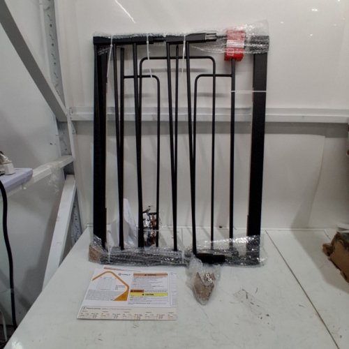 SAFETY 1ST CONTEMPORARY TALL & WIDE GATE WITH SECURETECH - 29"- 47" X 36" - BLACK (MODEL: GA176CBLKF2) image 2