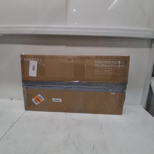 SAMSUNG ESSENTIAL MONITOR S3 - 27" IPS PANEL WITH TILT STAND - 100HZ - ERGONOMIC ADVANCED EYE CARE DISPLAY WITH GAME MODE (MODEL: LS27D304GAN) image 5