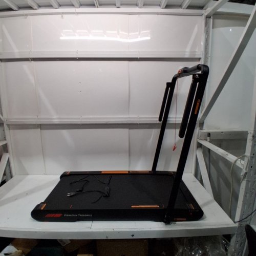 SPERAX P3PRO WALKING VIBRATION APP COMPATIBLE TREADMILL WITH REMOTE - 265LBS MAX - BLACK/ORANGE (MODEL: P3 PRO-CA) image 3