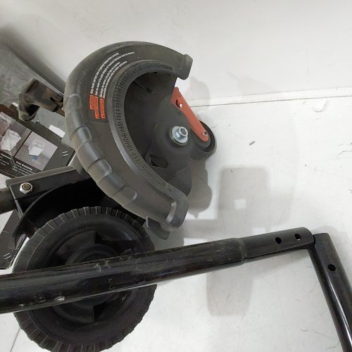 BLACK+DECKER EDGE HOG 2-1/4 HP CORDED ELECTRIC LANDSCAPE EDGER AND TRENCHER (LE750) image 2