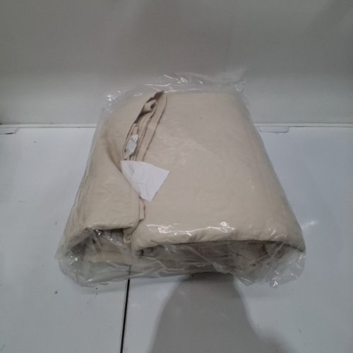 3PC MADISON PARK QUILT SET WITH SHAMS - QUEEN - CREAM image 4