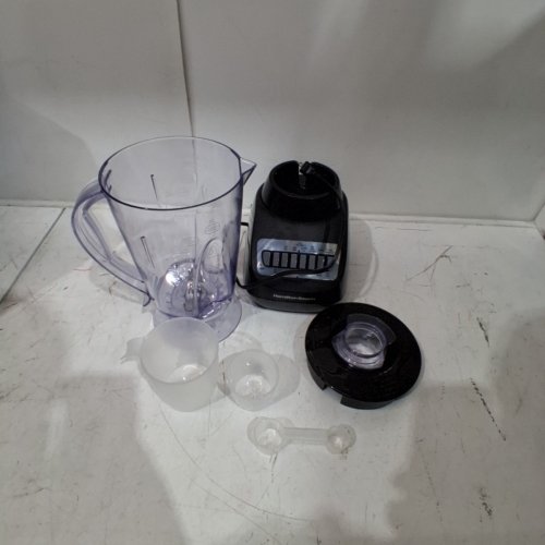 HAMILTON BEACH 10 SPEED SMOOTHIE BLENDER - 352W - BLACK - (MODEL:50190JC) image 3