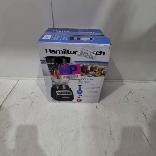 HAMILTON BEACH 10 SPEED SMOOTHIE BLENDER - 352W - BLACK - (MODEL:50190JC) image 4