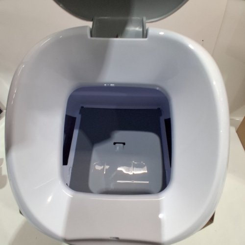 LITTER GENIE PAIL STYLE CAT LITTER WASTE DISPOSAL SYSTEM - WHITE/GREY (MODEL: 00666594210890) image 4