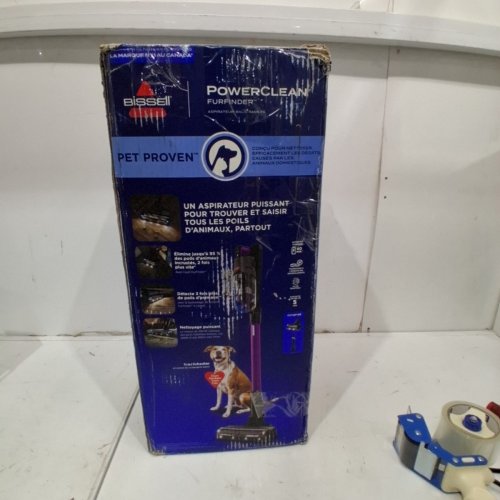 BISSELL POWERCLEAN FURFINDER VACUUM CLEANER - 25.2 V (MODEL: 4031D) image 5