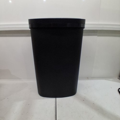 BESTOFFICE KITCHEN TRASH CAN WITH TOUCH FREE LID - 13GAL - BLACK (MODEL: TC-2461R-BLACK) image 3