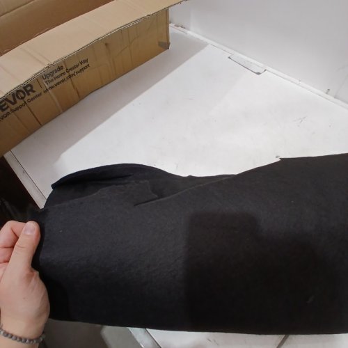 NON-WOVEN GEOTEXTILE LANDSCAPE FABRIC - 3FT X 100FT - BLACK (MODEL: 6*50FT271) image 3