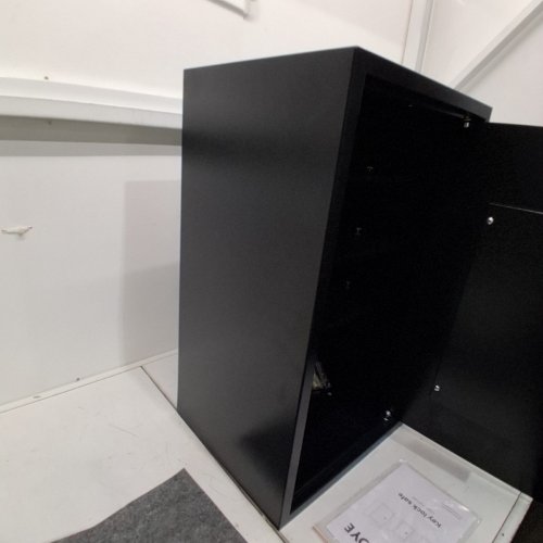WASJOYE HEAVY DUTY KEY LOCK SAFE BOX STORAGE CABINET - 4CU.FT- BLACK (MODEL: KC) image 7
