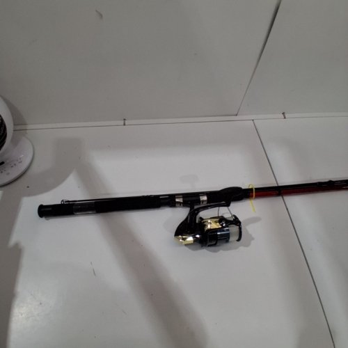 2PC OFFSHORE ANGLER PRO PLUS 9FT TROPHY ROD AND REEL COMBO - 4:1:1 GEAR RATIO (MODEL: PT9080MHS-2) image 2