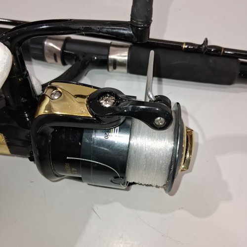 2PC OFFSHORE ANGLER PRO PLUS 9FT TROPHY ROD AND REEL COMBO - 4:1:1 GEAR RATIO (MODEL: PT9080MHS-2) image 3
