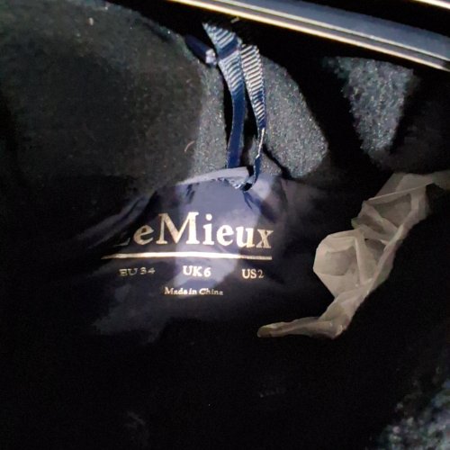 LEMIEUX LIGHTWEIGHT HOODED PUFFER VEST - 2 - NAVY (STYLE: V00576) image 3