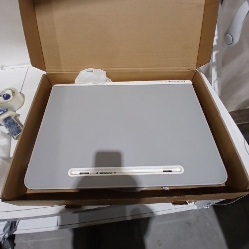 SAIJI MULTI-PURPOSE FOLDING LAPTOP TABLE - GREY/WHITE (MODEL: K7-M) image 2