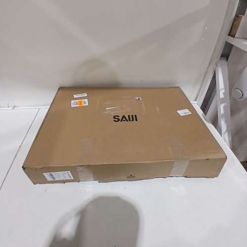 SAIJI MULTI-PURPOSE FOLDING LAPTOP TABLE - GREY/WHITE (MODEL: K7-M) image 4
